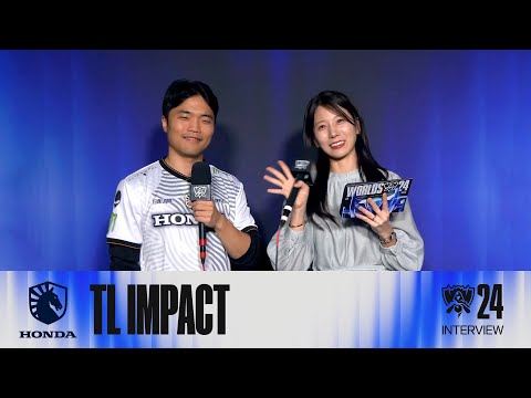 TL Impact 인터뷰 | 10.12 | 2024 월드 챔피언십