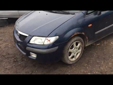 Mazda Premacy 1999 m dalys