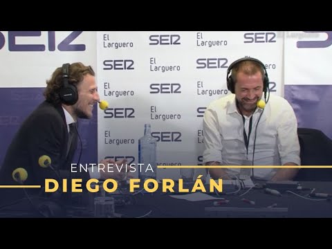 Entrevista a Diego Forlán (03/12/2019)