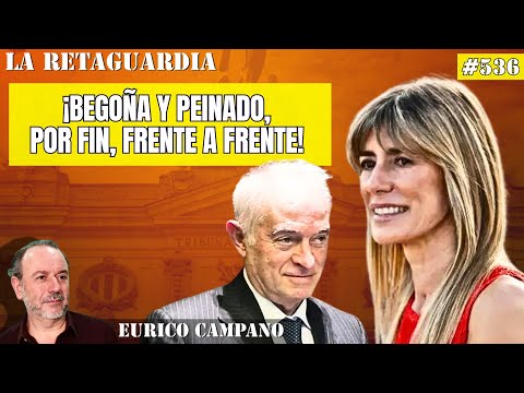 EN DIRECTO DESDE EL JUZGADO: ¡Begoña y Peinado, por fin, frente a frente!