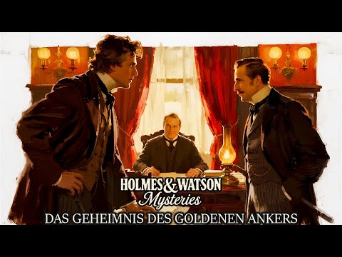 Sherlock Holmes Hörbuch : Das Geheimnis des Goldenen Ankers