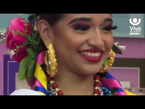 Patricia Mejía afirma sentirse orgullosa de ser la India Bonita de Managua
