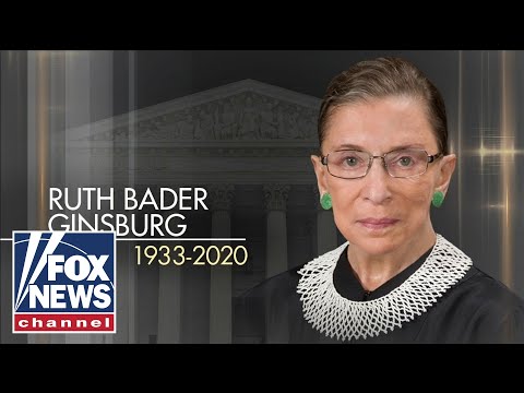 Justice Ruth Bader Ginsburg memorial service