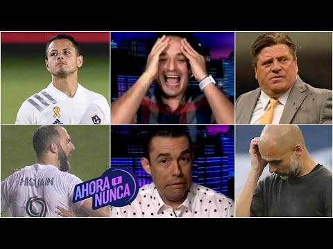 Chicharito, Gonzalo Higuaín, Pep Guardiola y Miguel Herrera ¿Qué une a los cuatro | Ahora o Nunca
