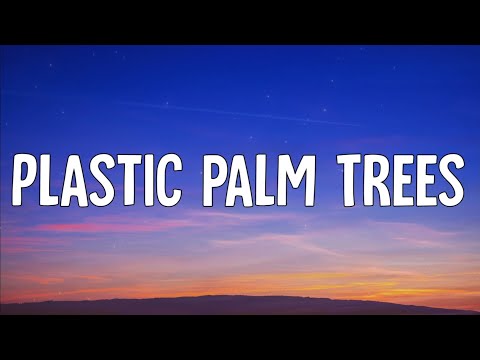 Tate McRae - plastic palm trees (Lyrics)