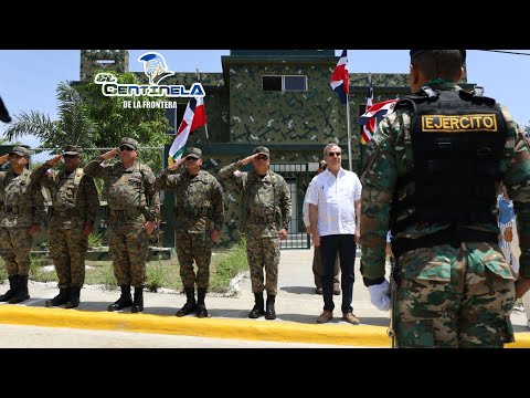 Ejército inaugura nuevo destacamento en Imbert, Puerto Plata