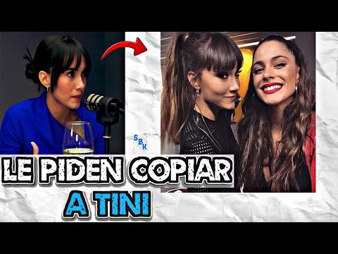 A Aitana Le Piden COPIAR A Tini Stoessel Y Rodrigo De Paul