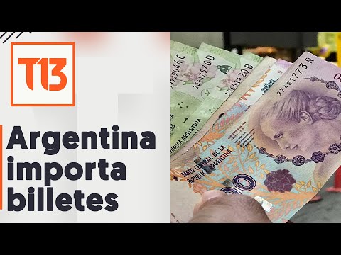 Argentina importará billetes por efecto de la inflación