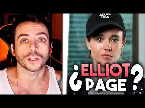 Jordi Wild hablando sobre el cambio de género de Ellen Page, ahora Elliot Page