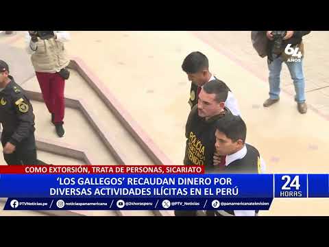 Caen 4 integrantes de “Los Gallegos”: uno aparecería en video de amenaza a mototaxistas