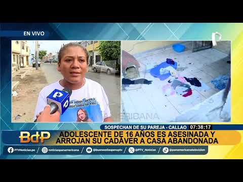 Adolescente fue asesinada en Callao: hallan sus cosas en bolsas de basura en casa de su “novio”