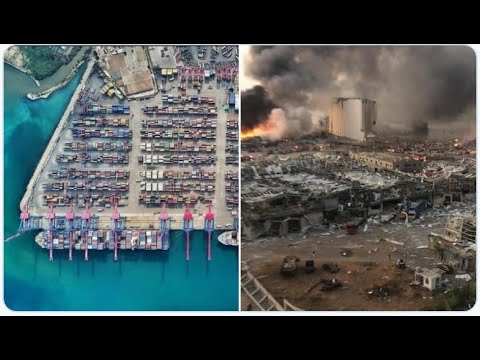 Revisamos el antes y el después de Beirut