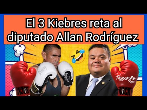 3Kiebres desafía a Allan Rodríguez a un combate de boxeo
