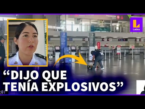 Aeropuerto de Tarapoto: Alerta de explosivo generó pánico en las inmediaciones, pero fue desmentida
