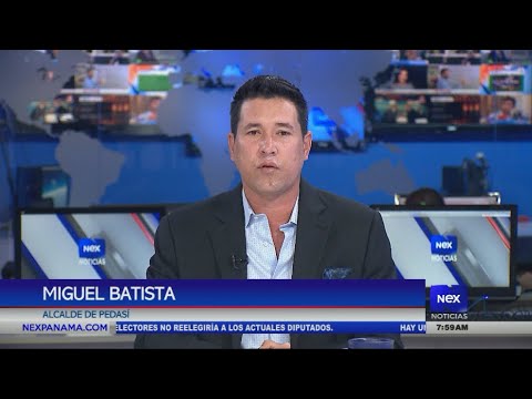 Miguel Batista se refiere crisis por la falta de agua en Pedasi?, Las Tablas, Pocri? y Guarare?