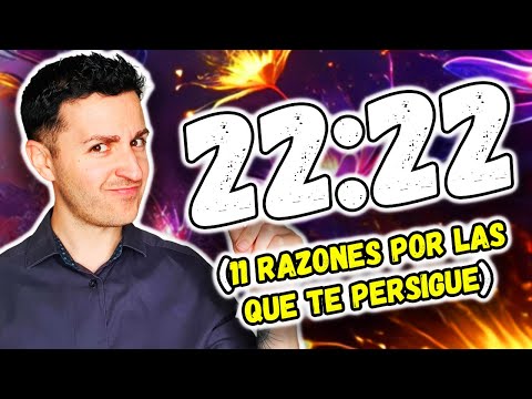 11 RAZONES de VER EL NÚMERO 2222 *Te interesa*