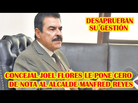 CONCEJALES DESAPRUEBAN GESTIÓN DE MANFRED REYES ALCALDE CERCADO COCHABAMBA NO HAY OBRAS..