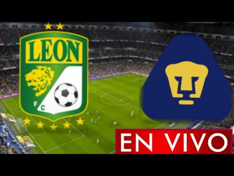 Donde ver León vs. Pumas en vivo, por la Jornada 14, Liga MX 2021