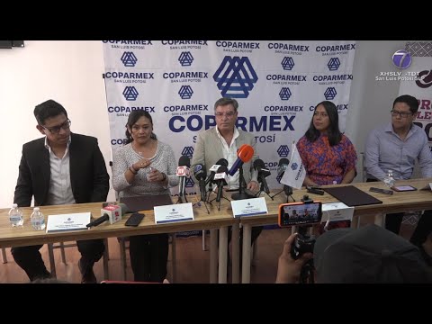 Signan COPARMEX y CEEPAC convenio para promover participación en proceso electoral 2024