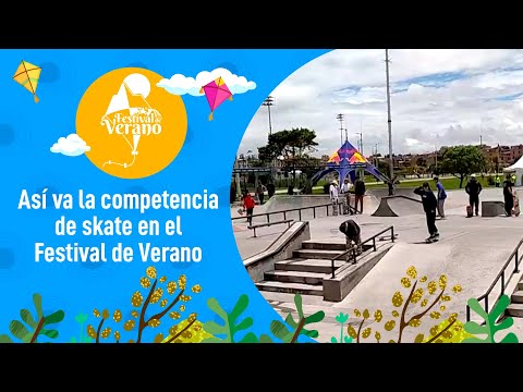El skatebordiang, otro deporte que se compite en el Festival de Verano