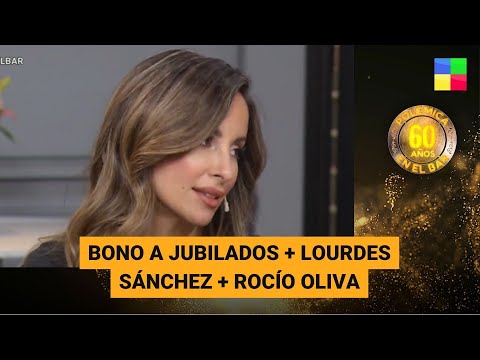 Bono a jubilados + Lourdes Sánchez + Rocío Oliva - #PolémicaEnElBar | Programa completo (28/08/23)