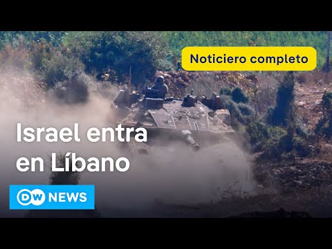 DW Noticias 30 de septiembre: Israel lanza limitada incursión en Líbano [Noticiero completo]