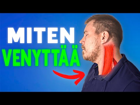 Kaula jatkuvasti jumissa? Älä venytä ennen kuin näet tämän