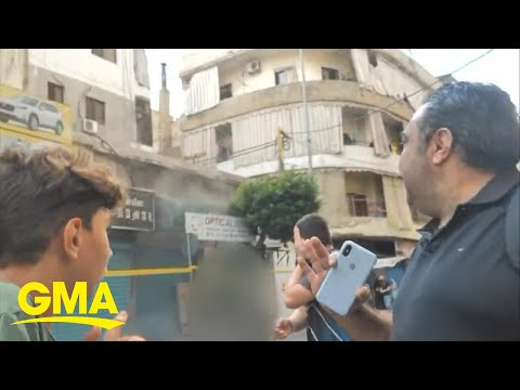 2nd wave of explosions strike Lebanon