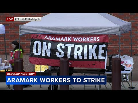 Aramark workers to strike against all 3 Philadelphia sports stadiums