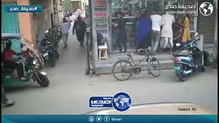 فيل يثير رعب سكان قرية