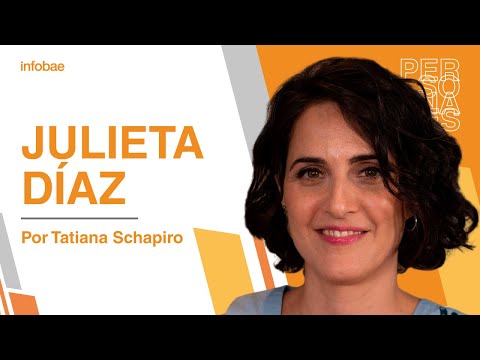 Julieta Díaz con Tatiana Schapiro