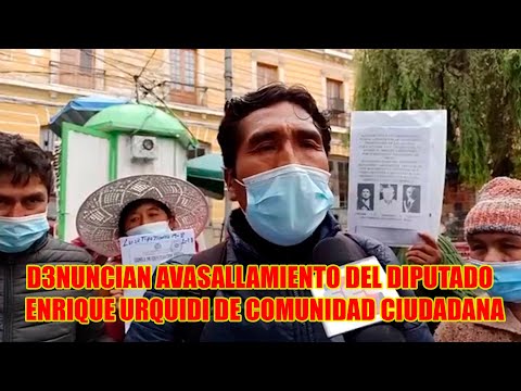 POBLADORES DE LOS PUMAS ANDINOS D3NUNCIAN QUE SON EST4FADOS POR EL DIPUTADO DE CARLOS MESA..