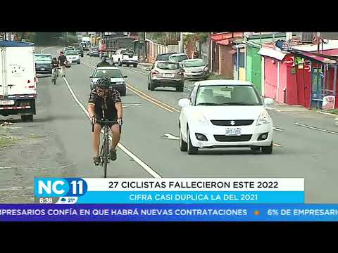 Autoridades hacen llamado a ciclistas por seguridad vial