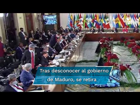 Presidente de Paraguay abandona de forma sorpresiva cumbre de la Celac