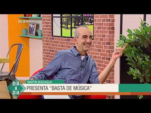 Martín Buscaglia presenta su disco “Basta de Música”