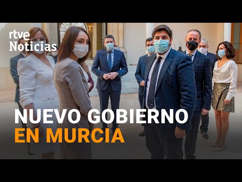 MURCIA: Los DIPUTADOS disidentes de CIUDADANOS toman posesión de sus cargos en el Gobierno I RTVE