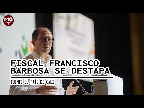 ATENCIÓN  FISCAL FRANCISCO BARBOSA SE DESTAPA || Volvió a cuestionar al Gobierno Petro