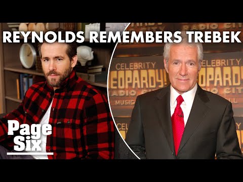 Ryan Reynolds: Doing ‘Jeopardy!’ with Alex Trebek was ‘heartbreaking’ | Page Six Celebrity News