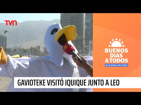 ¡Gavioteke llegó hasta Iquique! | Buenos días a todos