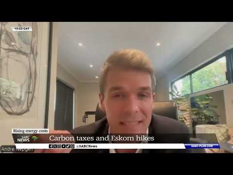 Rising Energy Costs | Dissecting impact of carbon taxes and Eskom hikes