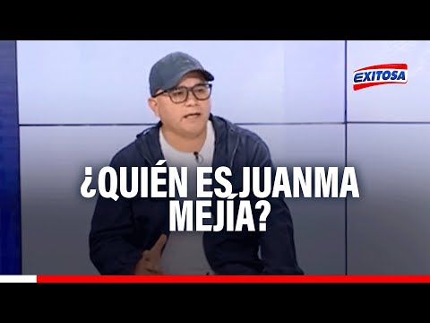 ¿Quién es Juanma Mejía y cómo nació su canal 'Dilo nomas'?