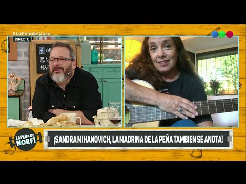 Sandra Mihanovich presentó su nuevo videoclip  - La Peña de Morfi