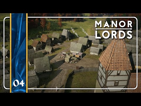 Expansión - SERIE TUTORIAL - Manor Lords Gameplay Español Ep4