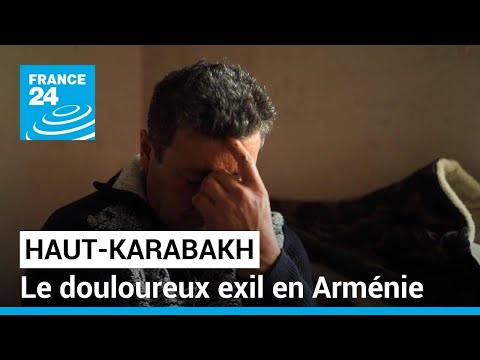 Réfugiés du Haut-Karabakh : le douloureux exil en Arménie • FRANCE 24