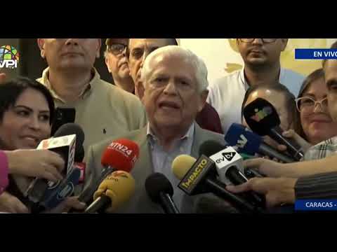 Alianza antichavista mayoritaria ratifica a González Urrutia como candidato presidencial