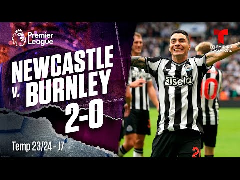 Highlights & Goles: Newcastle v. Burnley 2-0 | Premier League | Telemundo Deportes