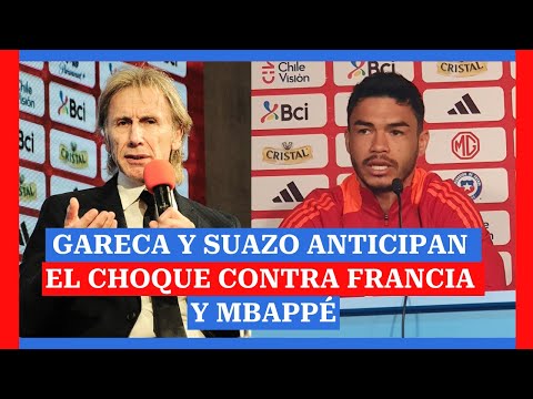 Ricardo Gareca y Gabriel Suazo anticipan el choque contra Francia y Mbappé