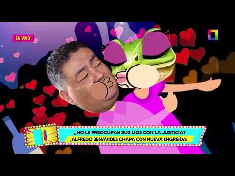 Amor y Fuego - MAY 07 - ¡ALFREDO BENAVIDES CHAPA CON NUEVA ENGREIDA! | Willax