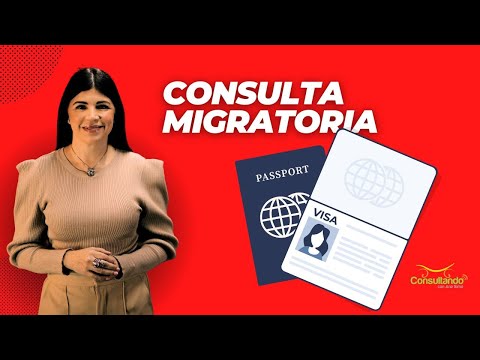 Consulta migratoria