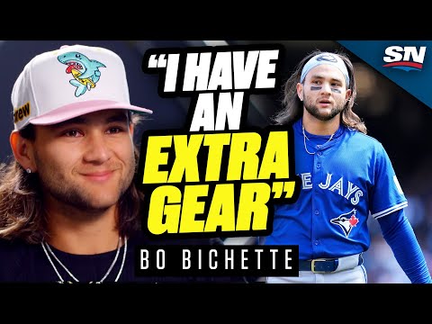 Bo Bichette Striving to Reach His Peak| The Interview Room